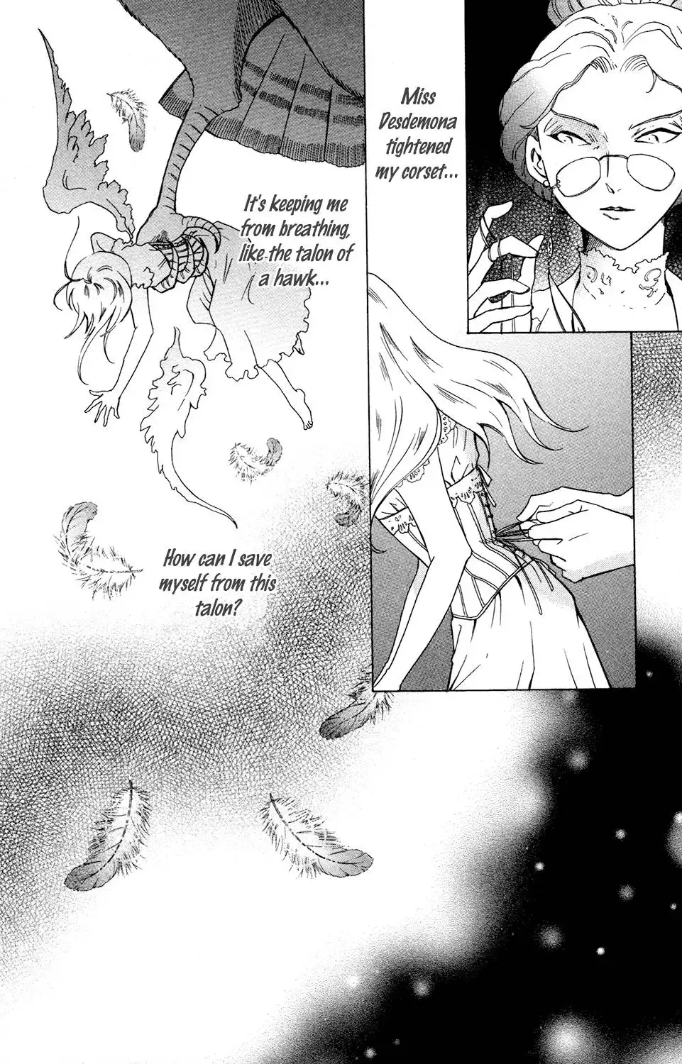 Corset ni Tsubasa Chapter 3 3